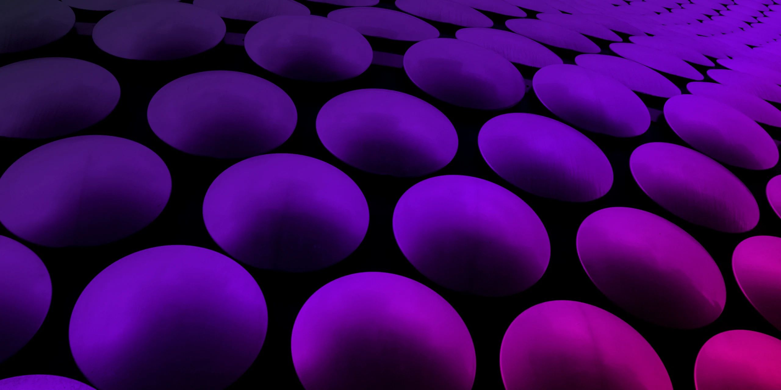 The curved disc facade of the Selfridges building in Birmingham