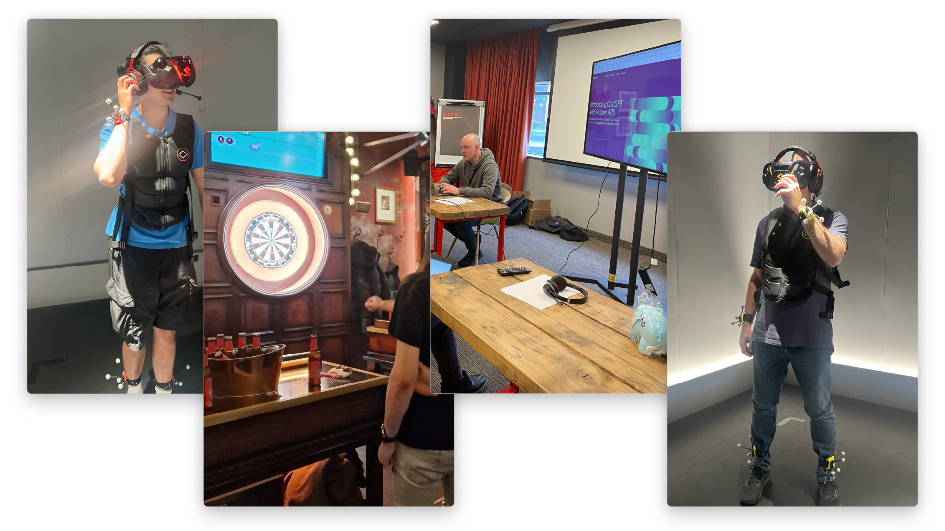 magic42 selection of Collab Days and Workshops