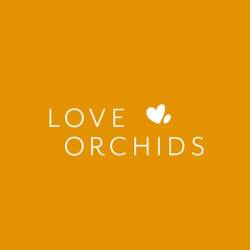 Love orchids logo