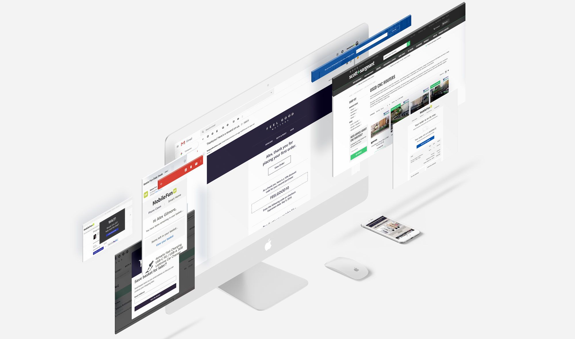 Magento, Shopify and BigCommerce eCommerce development with agency, magic42
