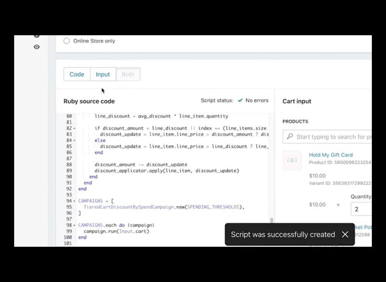 shopify scripts
