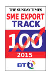 The Sunday Times SME Export Track 100