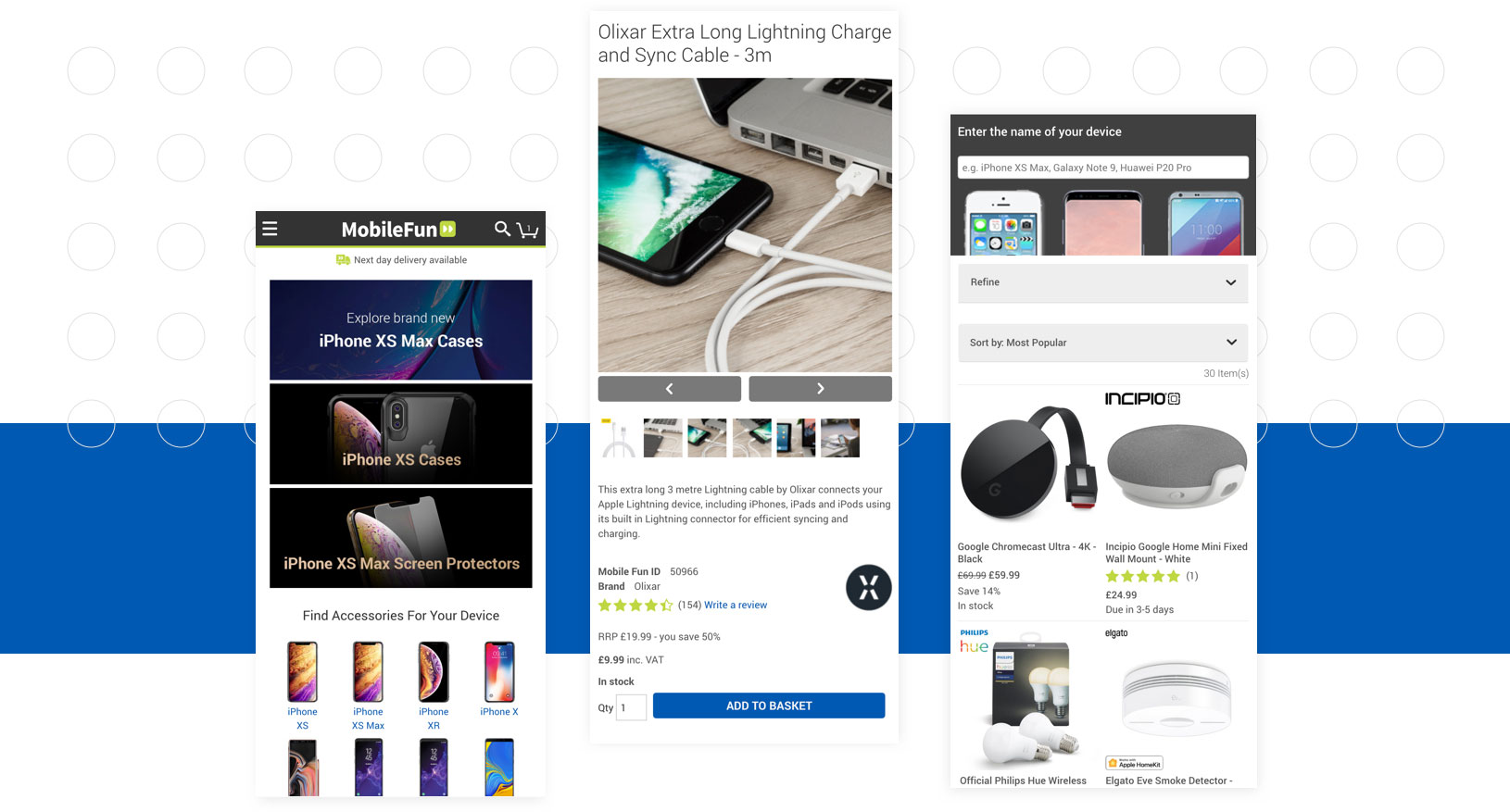 Global Mobile Accessory Retailer magic42