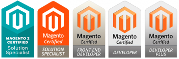 Magento qualifications