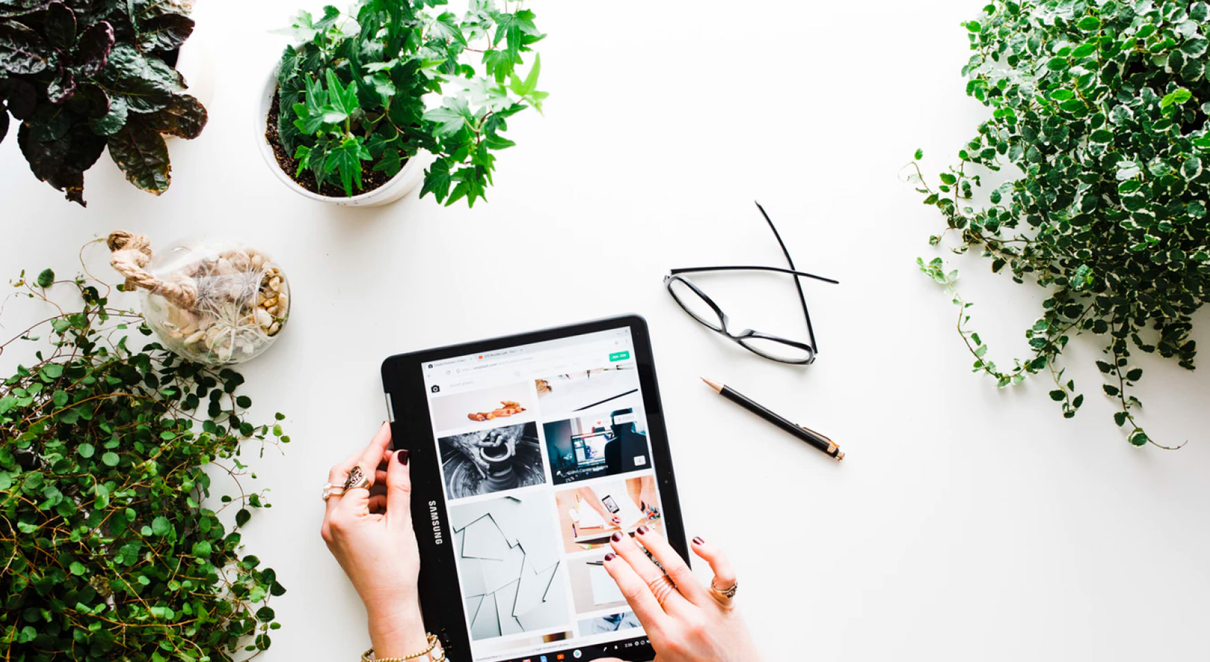 Magento on tablet