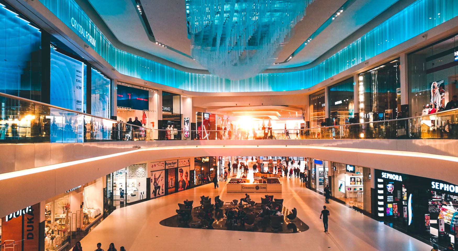 Multiple stores