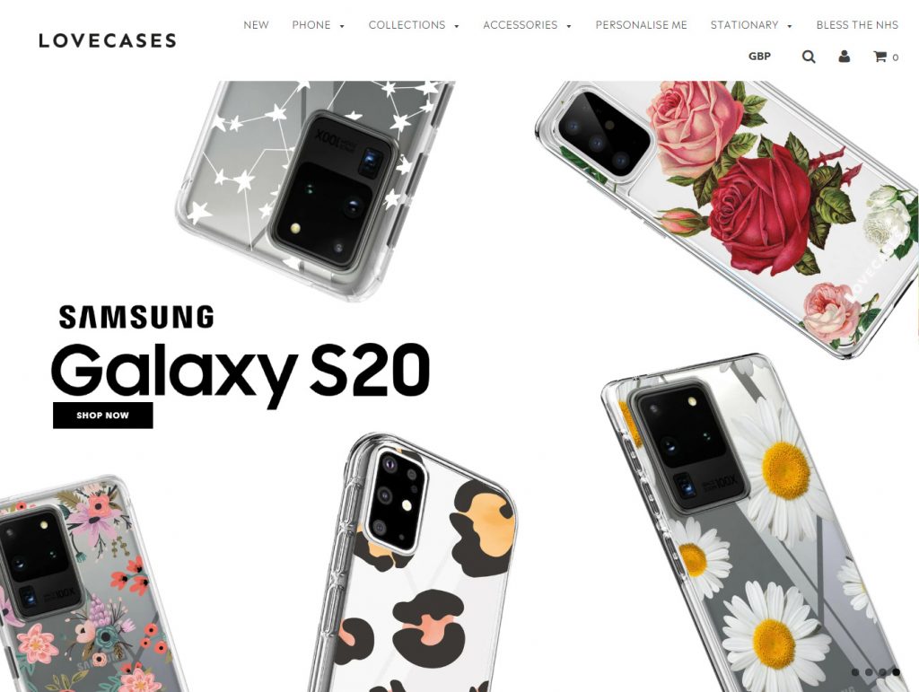 Shopify website development