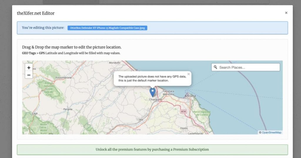 Updating-geo-data-for-images