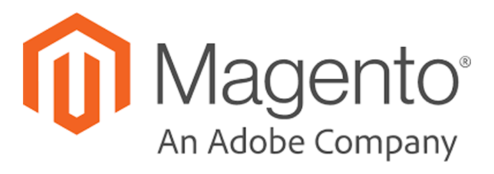 Magento (an Adobe Company) Logo