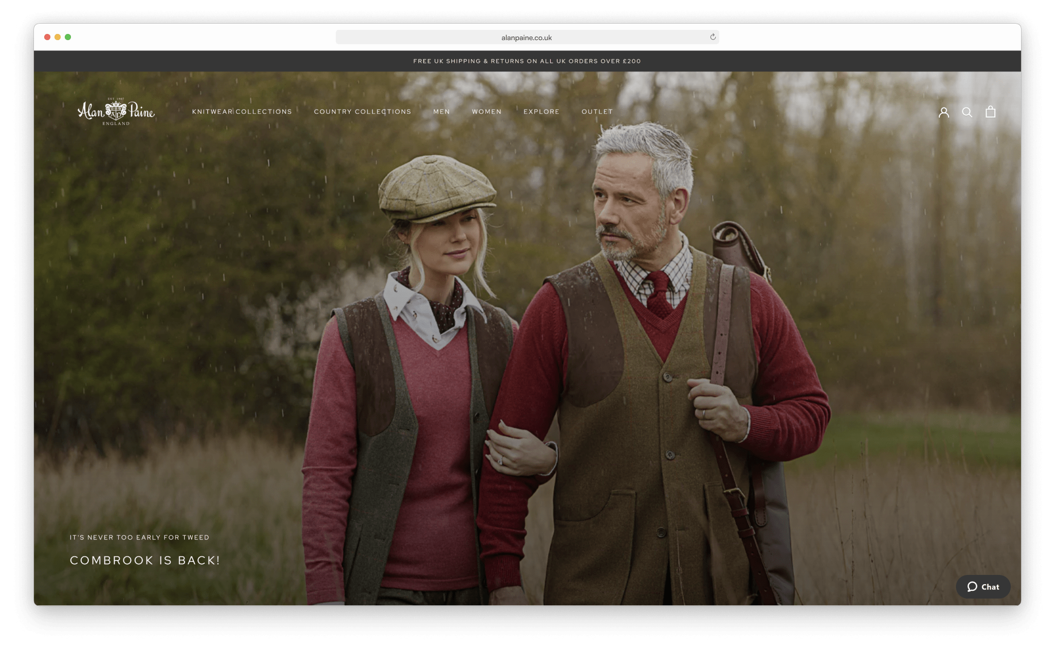 Shopify Plus homepage