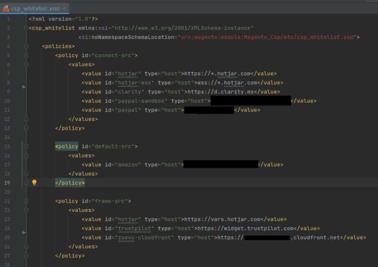 How Magento’s Content Security Policy keeps you secure - magic42
