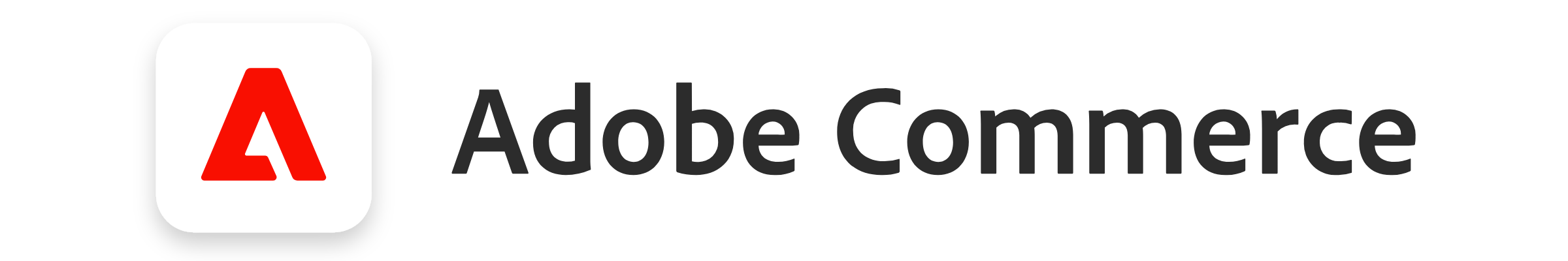 Adobe Commerce Logo