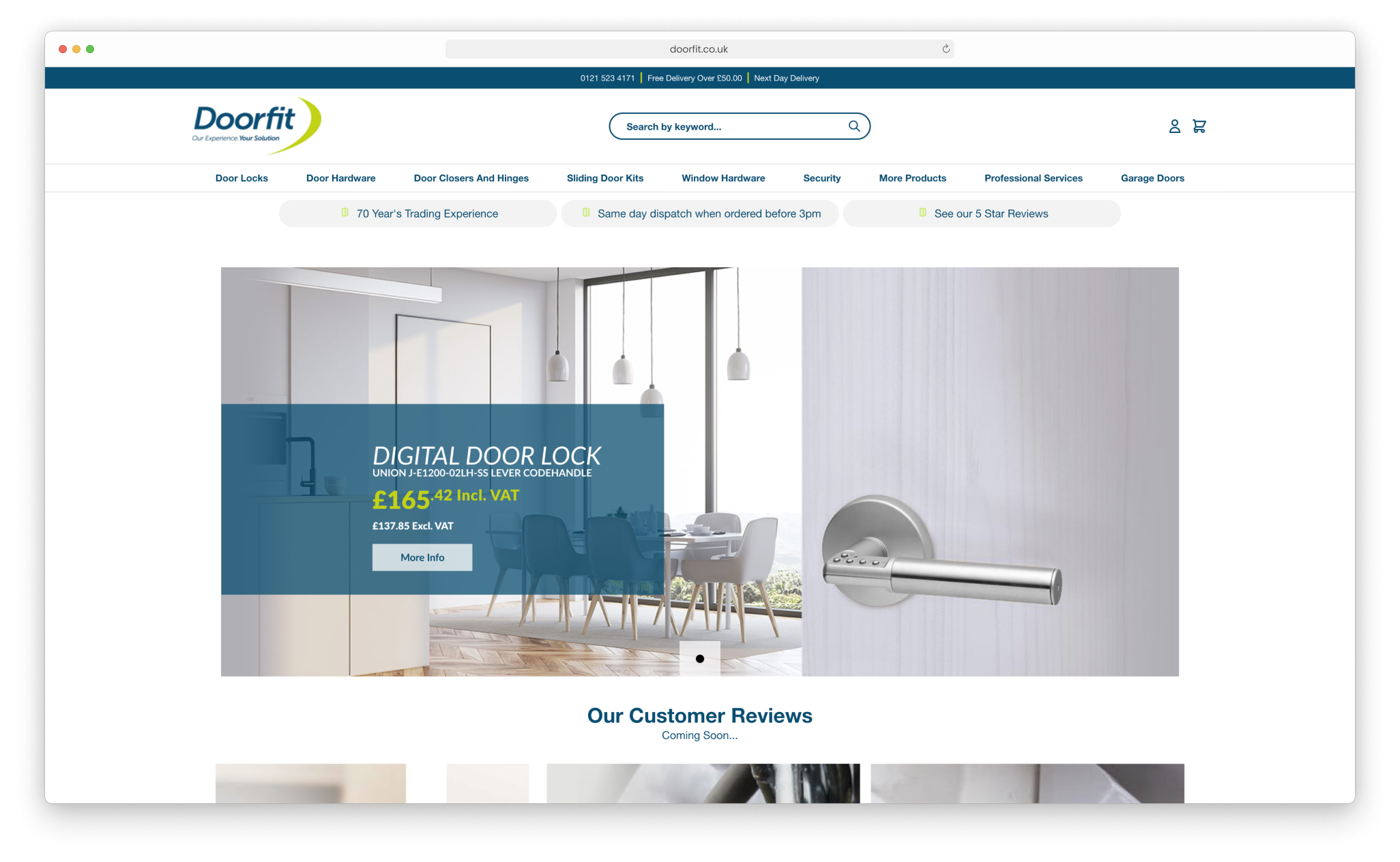 Doorfit Webpage