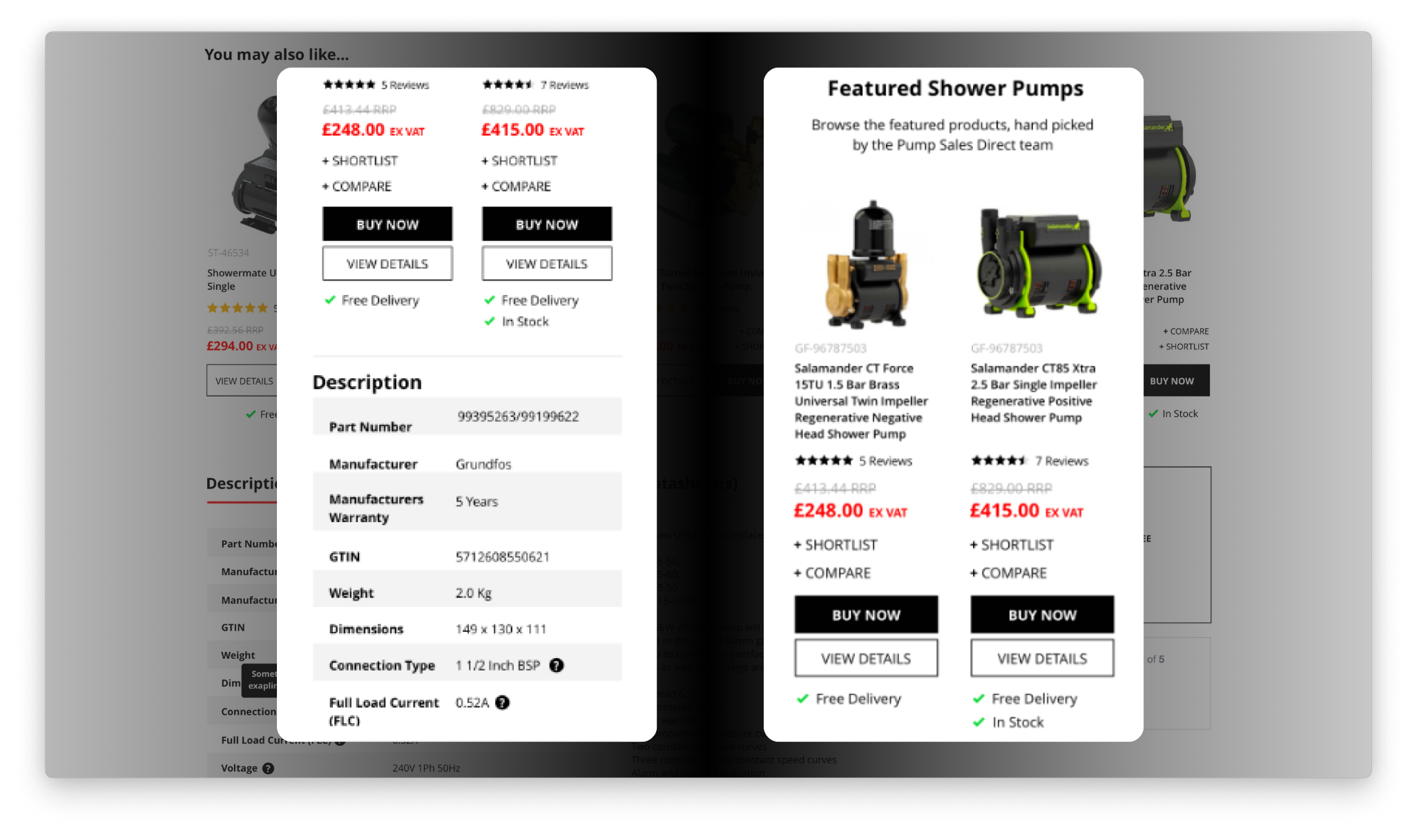 Pump Sales Direct Case Study - Magento Design from magic42