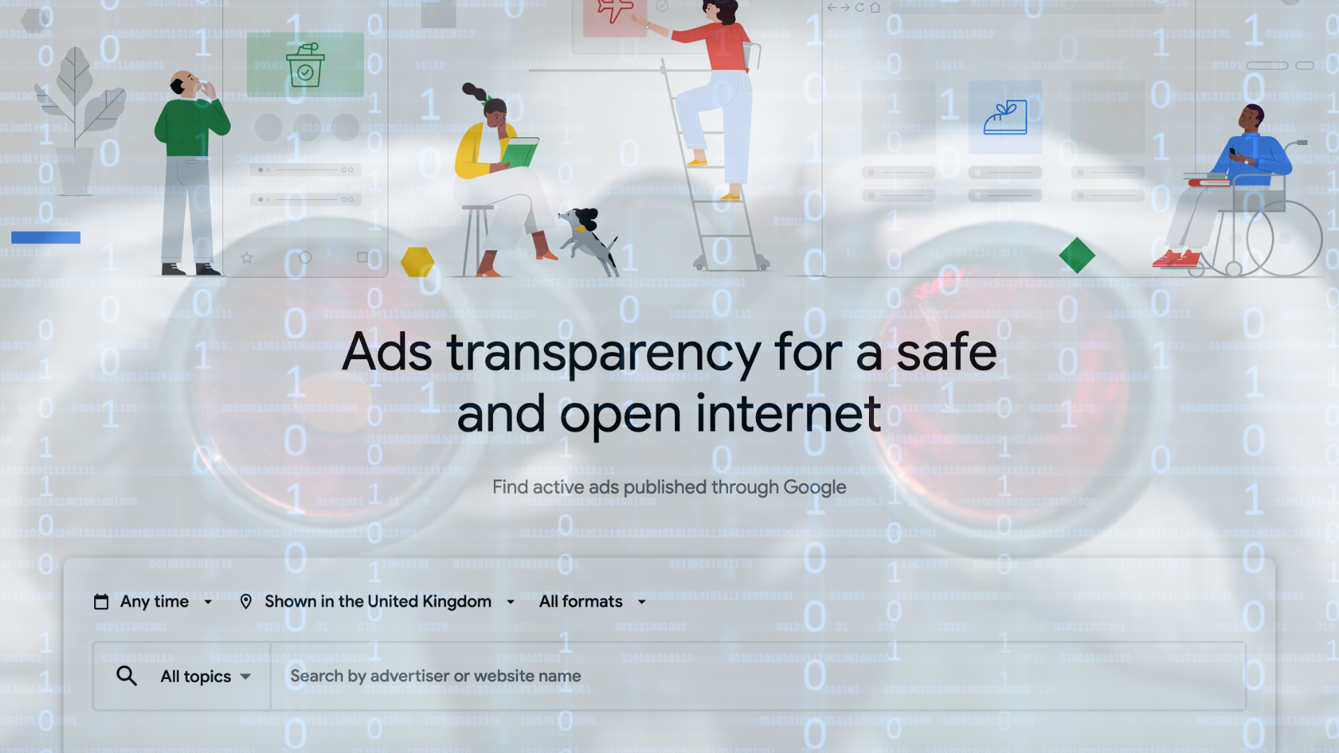 Google Ads Transparency Tool to help spy on your competitor ads