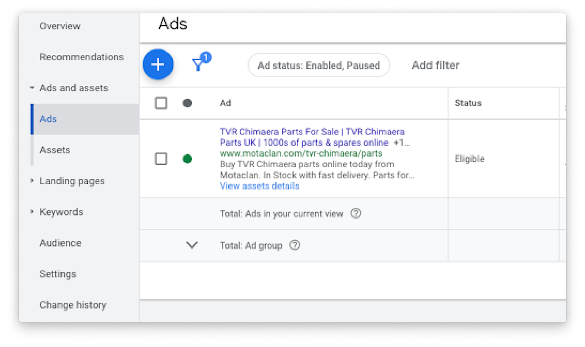 Motaclan Ads via SEO and PPC