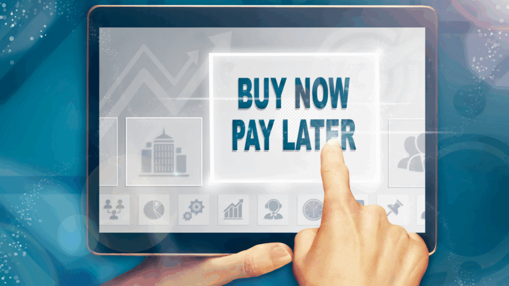 Buy Now Pay Later example