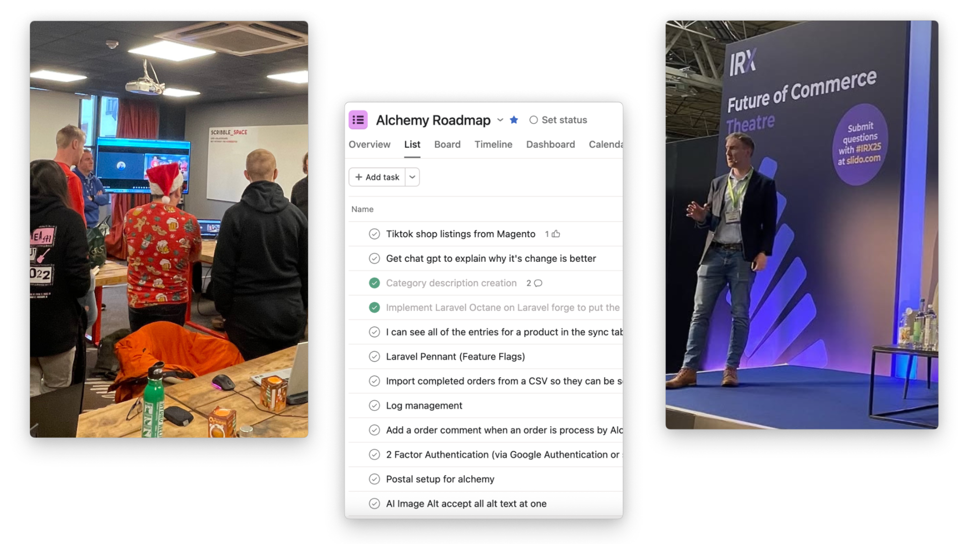Work with magic42 with a variety of cutting-edge tools