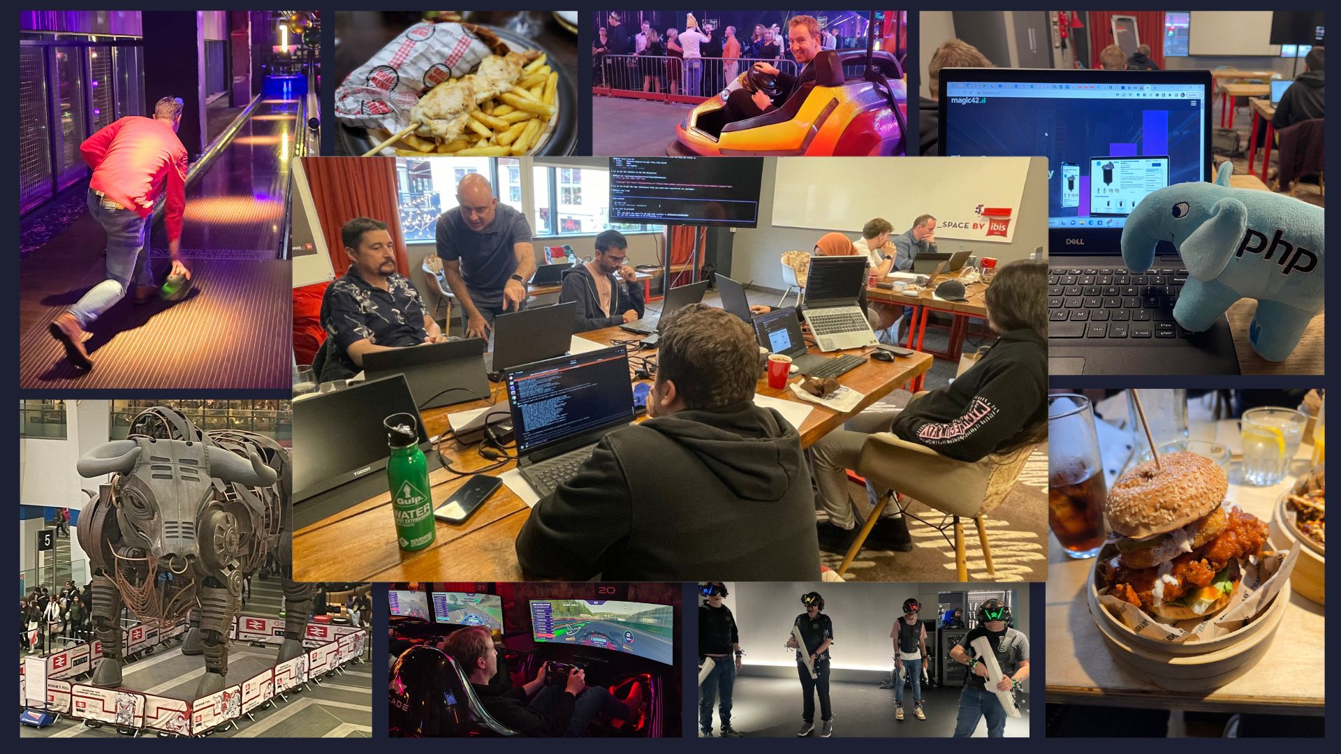 magic42 Collaboration Day Collage