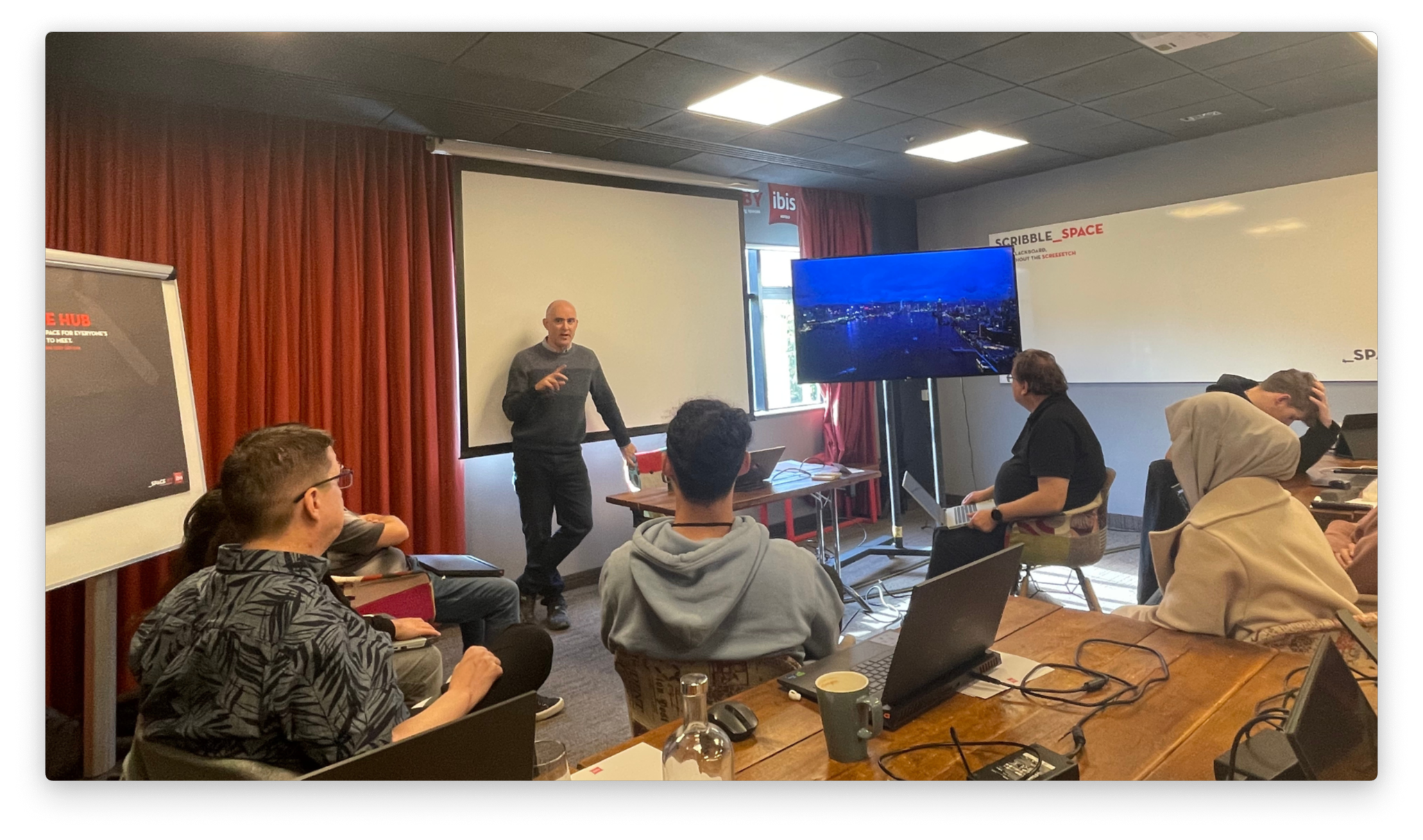 Collaboration Day Workshop at magic42