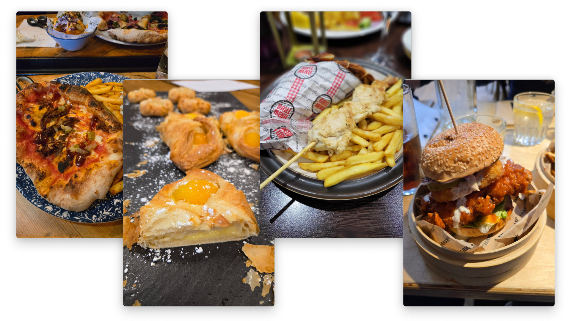 Food selection from magic42 social events